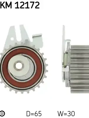 Napínací kladka, ozubený řemen SKF VKM12172 Cenově Výhodný